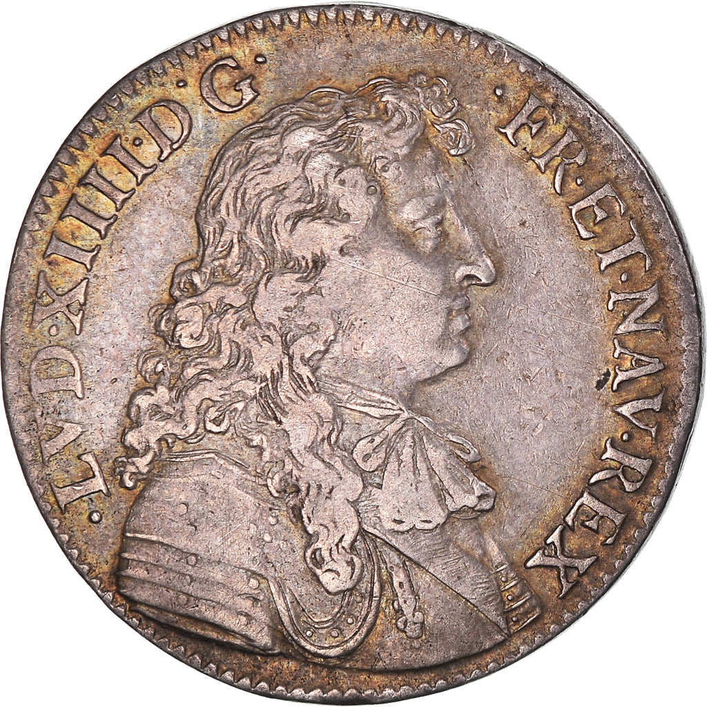 França, Token, Luís XIV, Contrôleur des Poids et Mesures, 1667, Pedigree