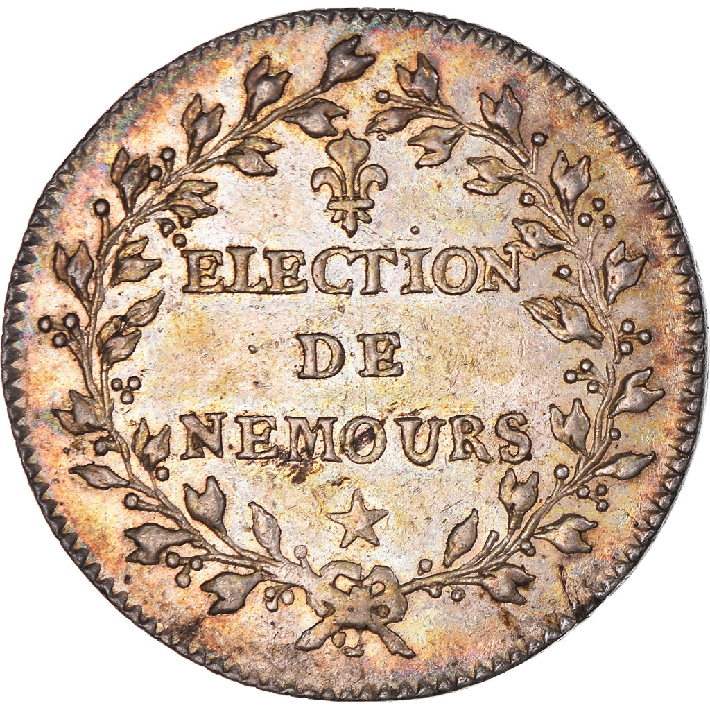 Francia, ficha, Royal, Louis XV, Ile de France, Élection de Nemours, History