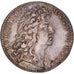 France, Token, Louis XIV, Trésor Royal, History, 1685, AU(50-53), Silver