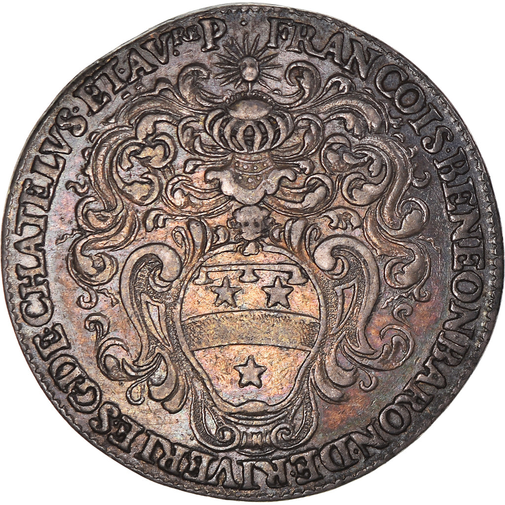 France, Token, François Bénéon, Baron de Riverie, Echevin de Lyon, History