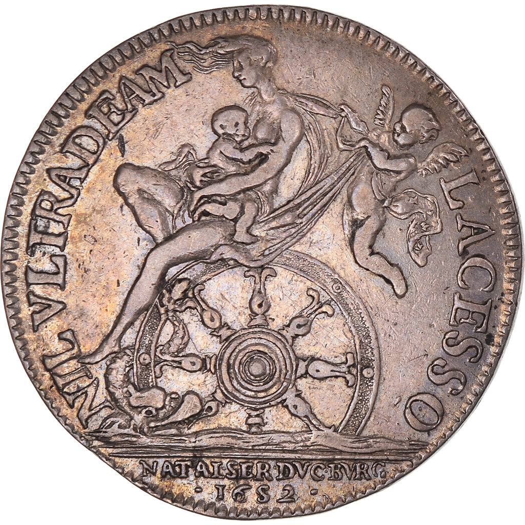 France, Token, François Bénéon, Baron de Riverie, Echevin de Lyon, History
