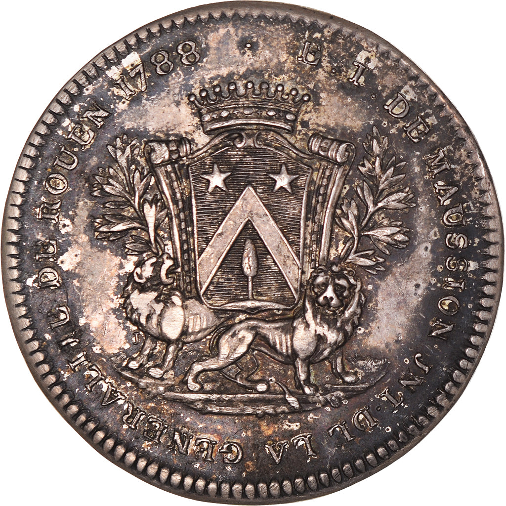 França, Token, E.T de Maussion, Intendant de la Généralité de Rouen