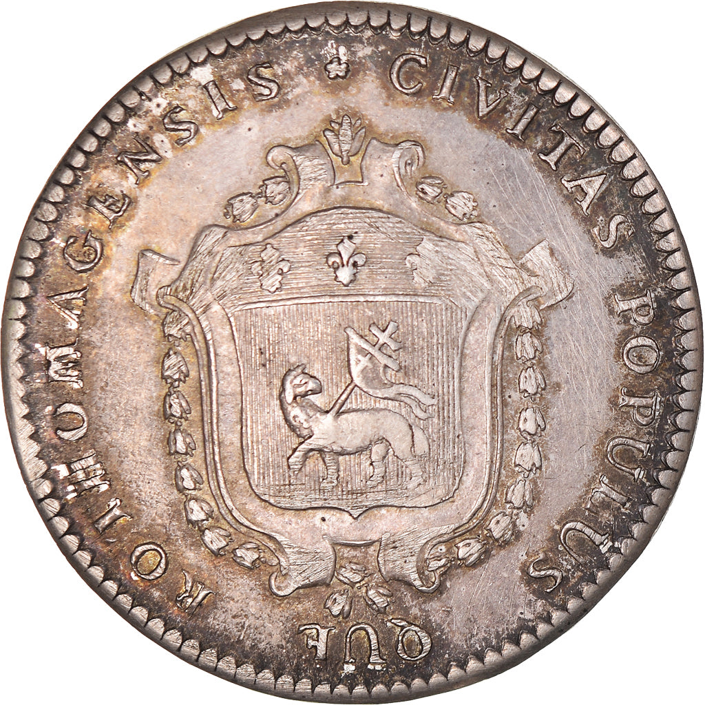 França, Token, E.T de Maussion, Intendant de la Généralité de Rouen