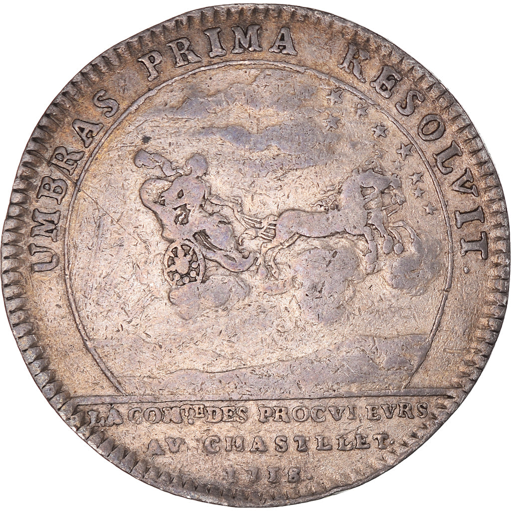 France, Jeton, Droit et Juridique, Jérôme d’Argouges, History, 1718