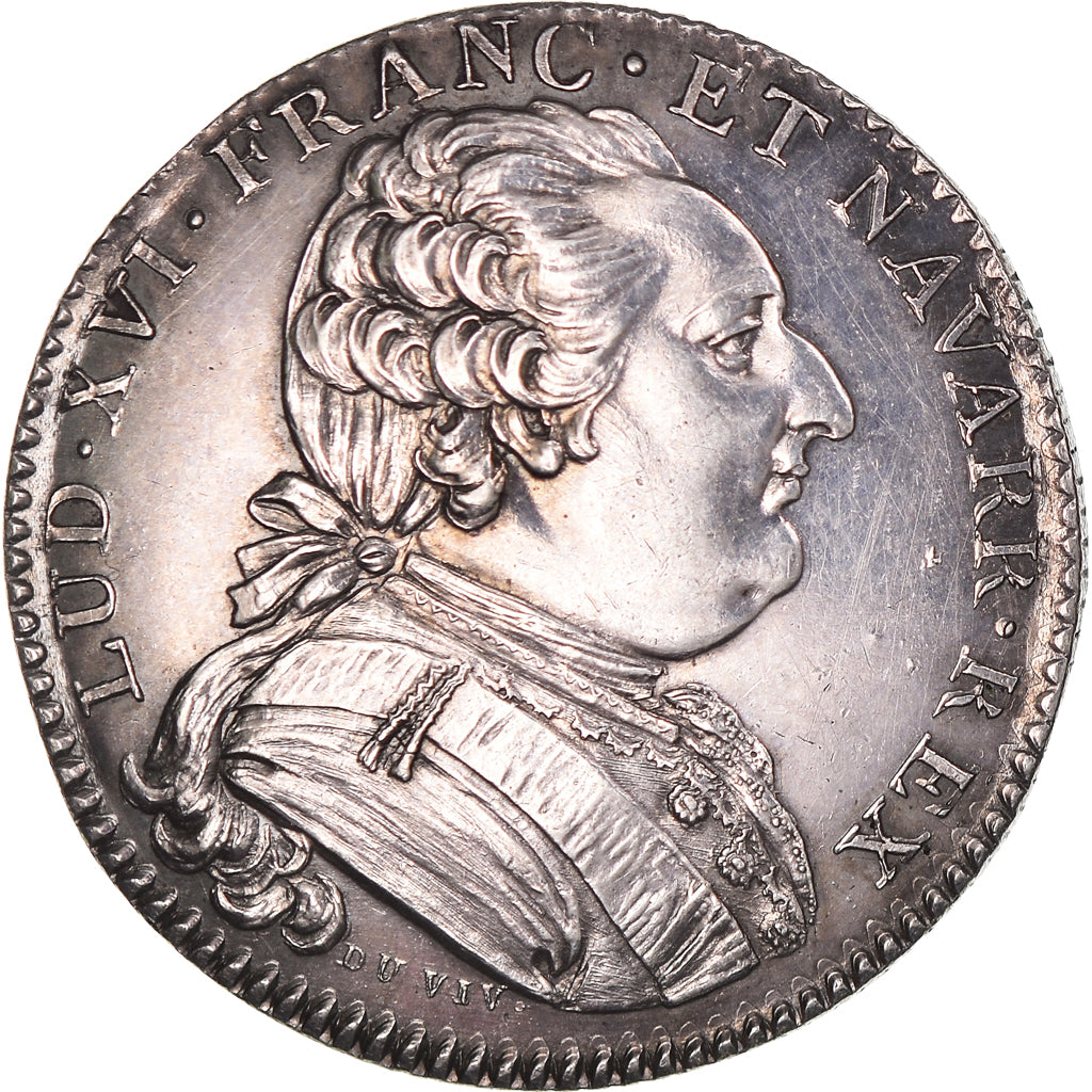France, Jeton, Royal, Louis XVI, Saint-Jean, History, 1742, SPL, Argent