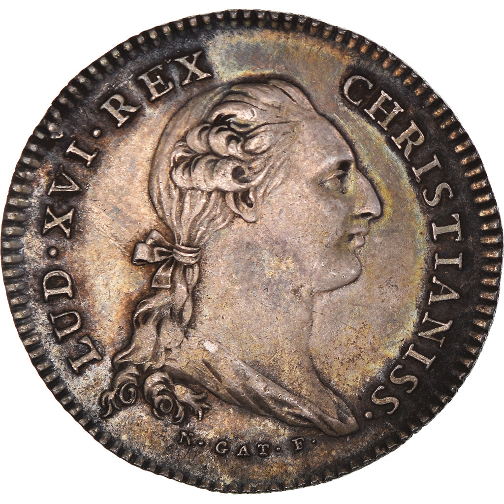 França, Token, Luís XVI, États d'Artois, História, Gatteaux, AU(55-58)