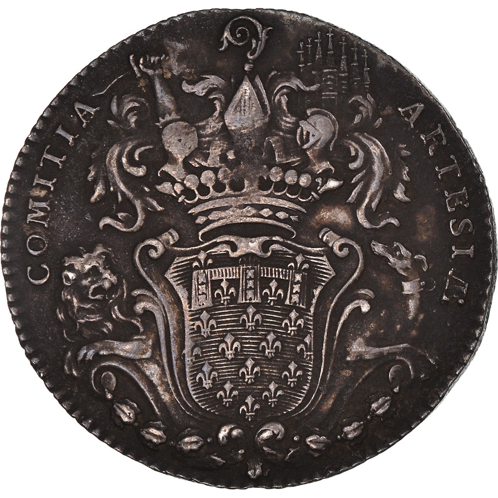 França, Token, Luís XVI, États d'Artois, História, Gatteaux, AU(55-58)