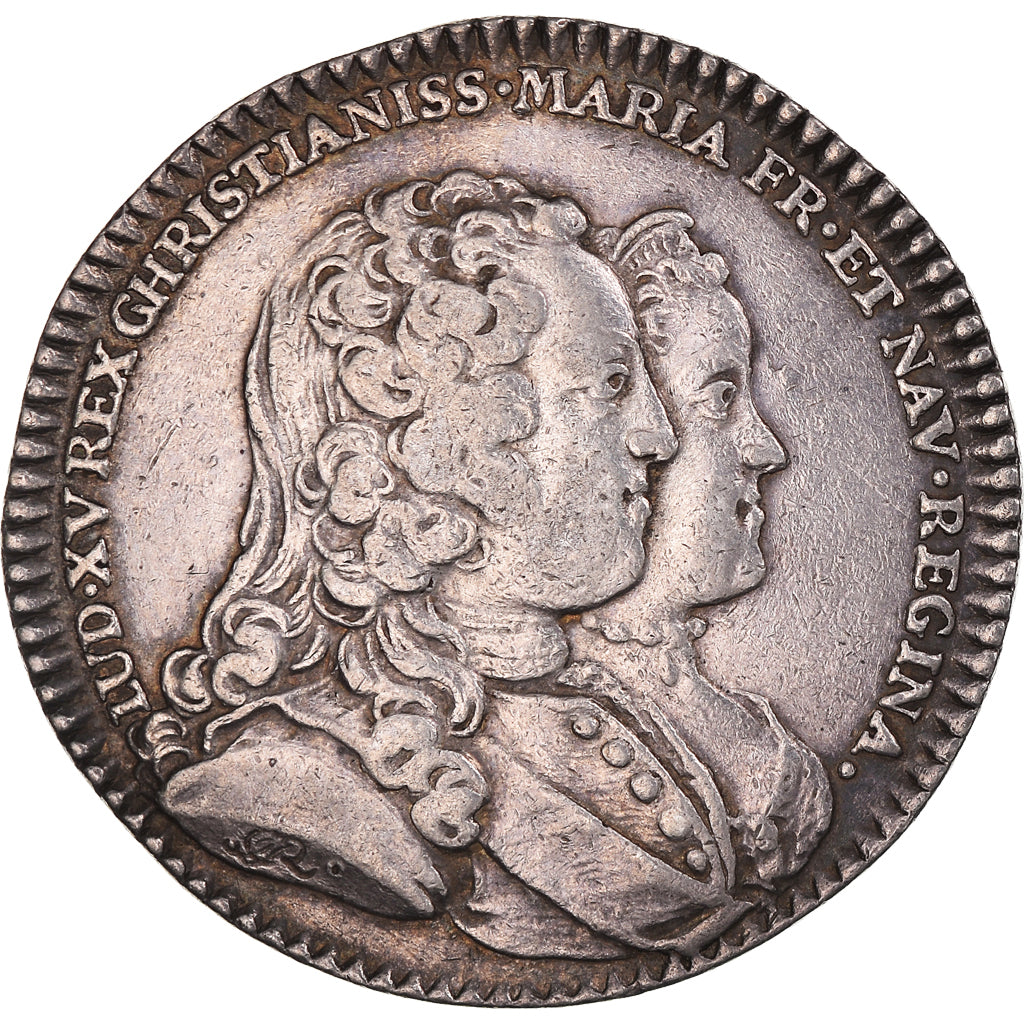 France, Token, Louis XV, Etats du Languedoc, Naissance du Dauphin, History