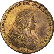 France, Jeton, Louis-Auguste de Bourbon, Duc du Maine, History, 1702, Pedigree