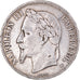 Monnaie, France, Napoleon III, 5 Francs, 1868, Strasbourg, TTB, Argent
