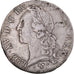 Monnaie, France, Louis XV, Écu au bandeau, Ecu, 1763/2, Bayonne, TTB, Argent