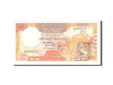 Banknote, Sri Lanka, 100 Rupees, 1988, Undated, KM:99b, AU(55-58)