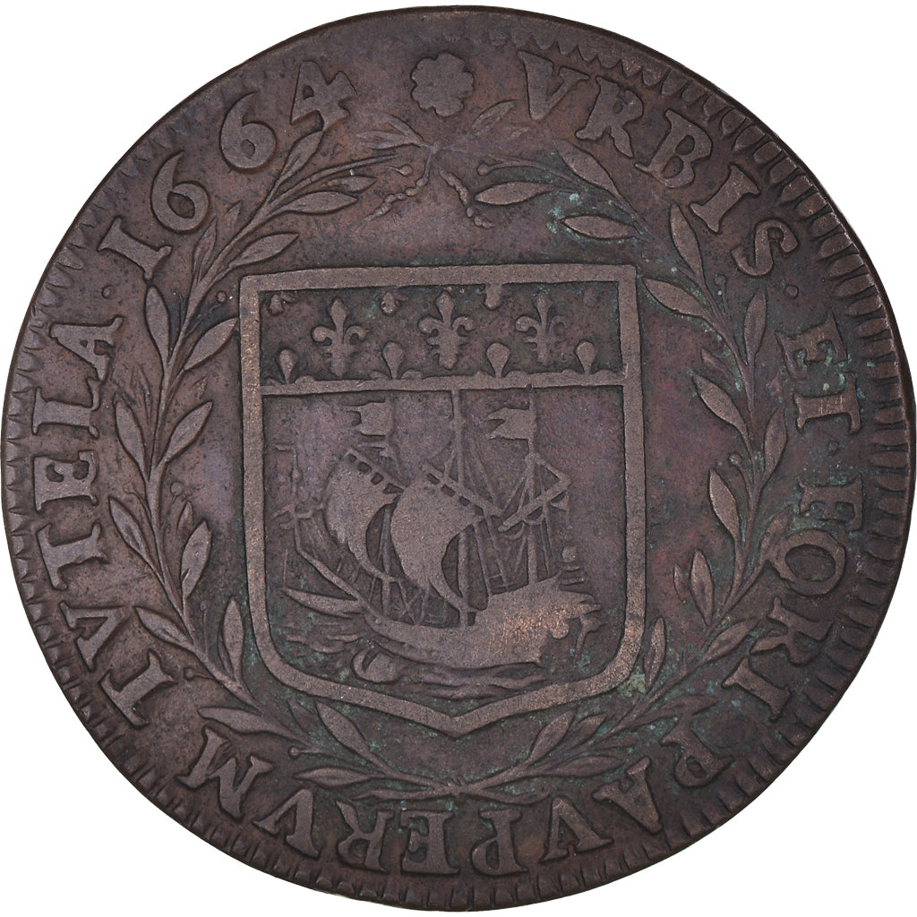 Francja, Token, Jean Le Vieulx,1er Echevin et Consul, Receveur Général des