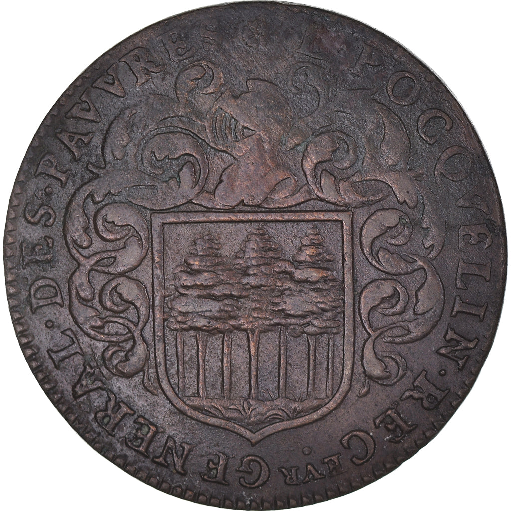 France, Jeton, Ile de France, Louis Pocquelin, Oncle de Molière, History, TTB