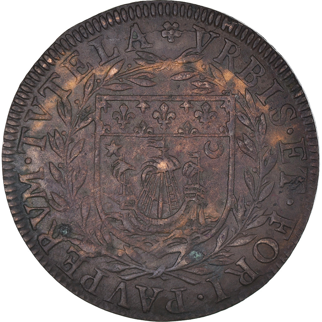 France, Jeton, Ile de France, Louis Pocquelin, Oncle de Molière, History, TTB