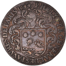 Frankrijk, Token, Ile de France, Pierre Helyot, Receveur Général des Pauvres