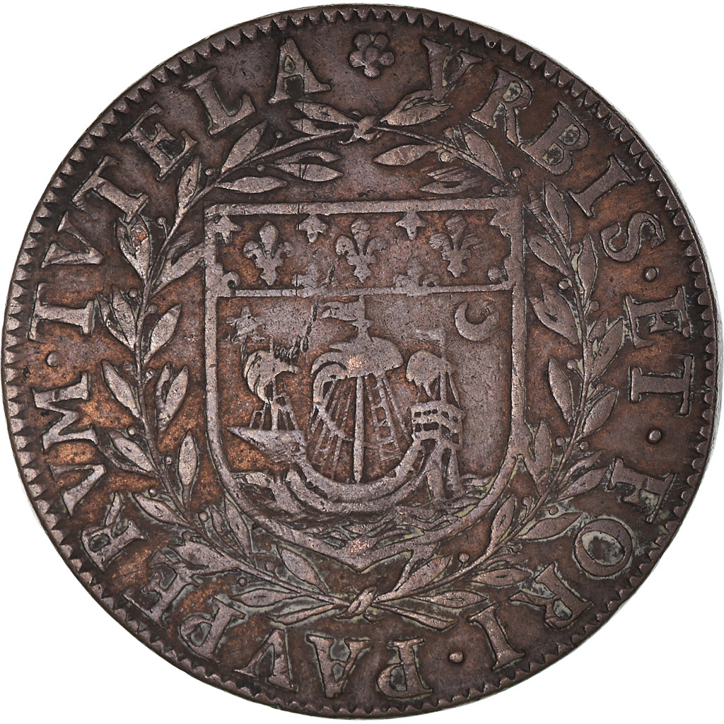 Frankrijk, Token, Ile de France, Pierre Helyot, Receveur Général des Pauvres