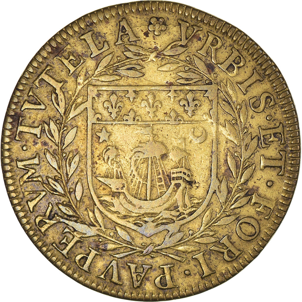 Frankrijk, Token, Ile de France, R Lescot, Recette Générale des Pauvres
