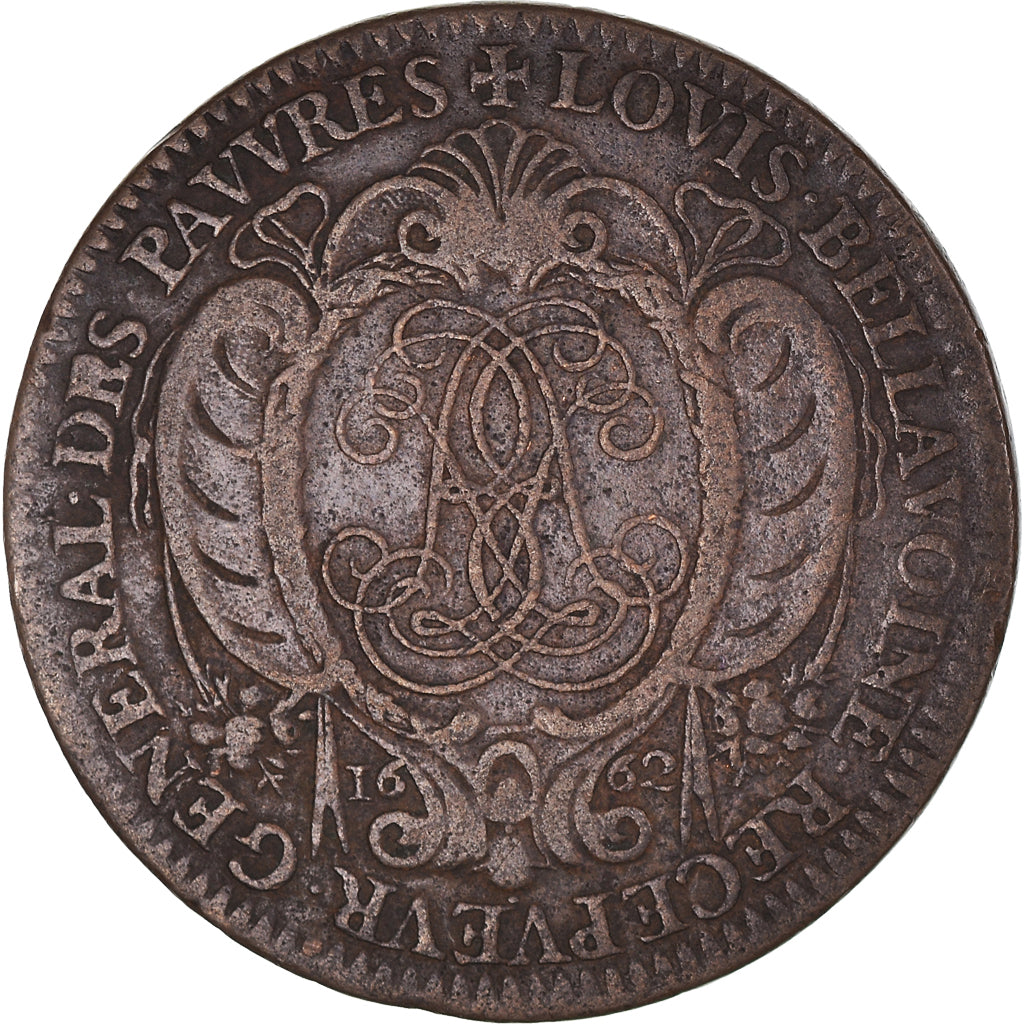 Francia, ficha, Ile de France, Louis Bellavoine, Receveur Général des Pauvres
