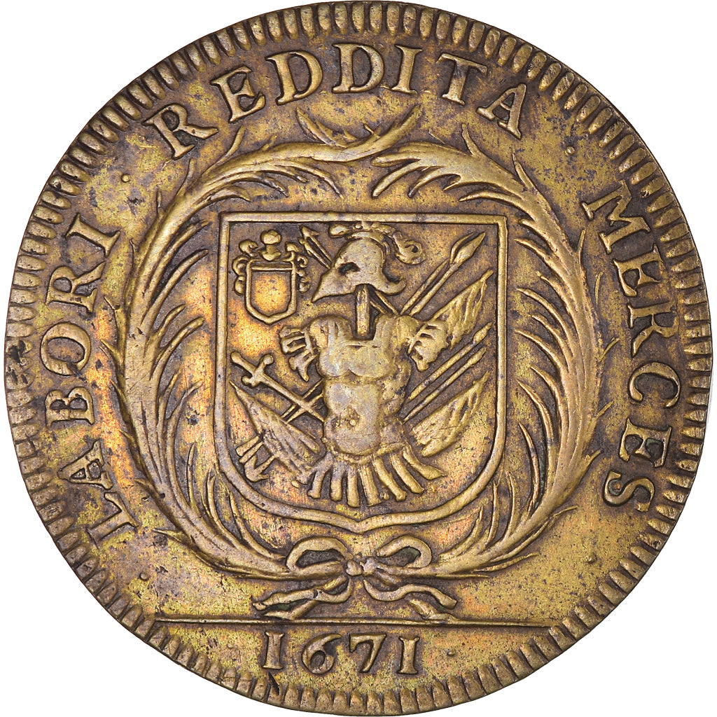 France, Token, Anjou, Nicolas Cupif de Teildras, Maire d’Angers, History