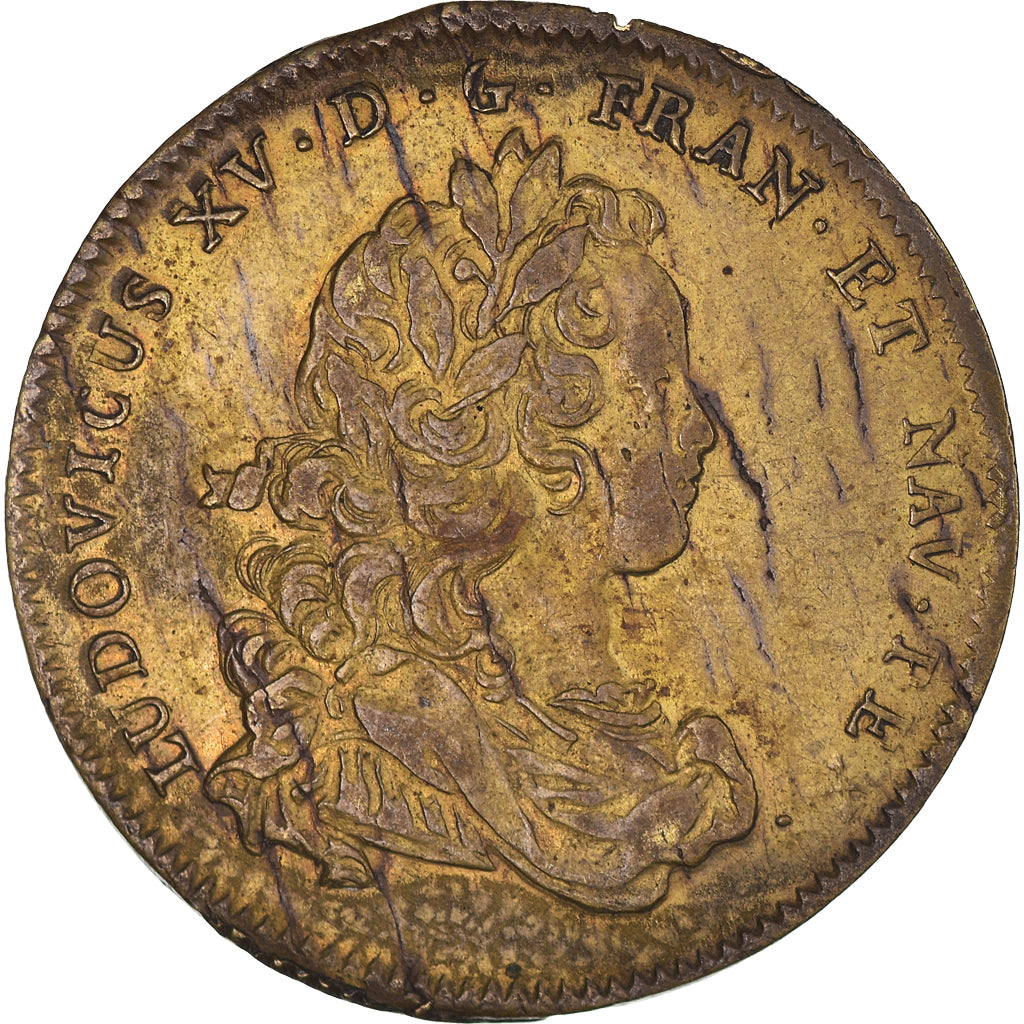 Frankrijk, Token, Royal, Louis XV, Etats d'Artois, History, Emission de 1719