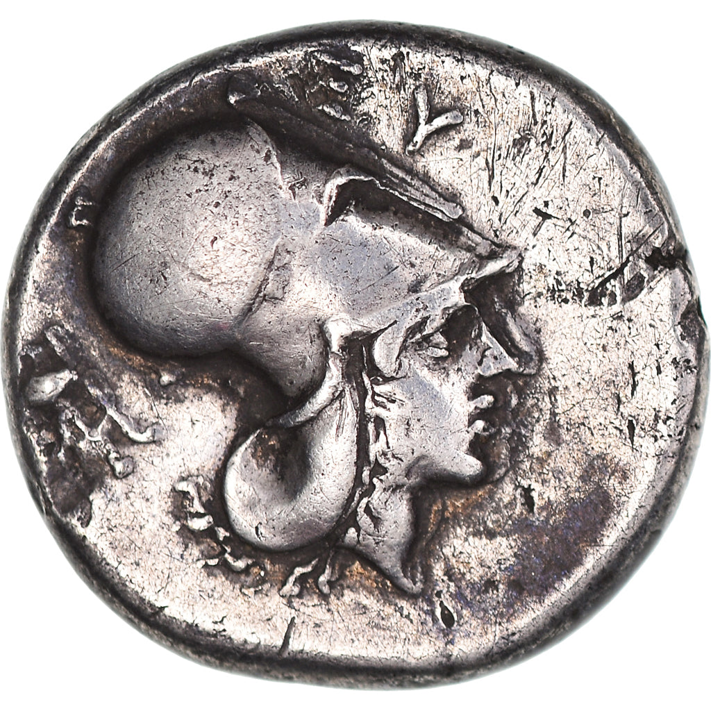Coin, Stater, 345-307 BC, Corinth, Pégase à gauche, EF(40-45), Silver