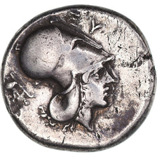 Coin, Stater, 345-307 BC, Corinth, Pégase à gauche, EF(40-45), Silver