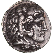 Coin, Alexander III, Tetradrachm, 323-317 BC, Babylon, AU(55-58), Silver