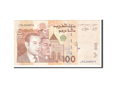 Morocco, 100 Dirhams, 2002, KM:70, Undated, EF(40-45)