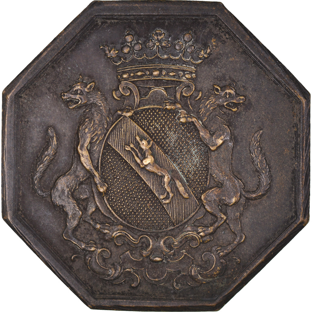 Francia, zeton, Ile de France, Laverdy, Marquis de Gambais, History, MBC