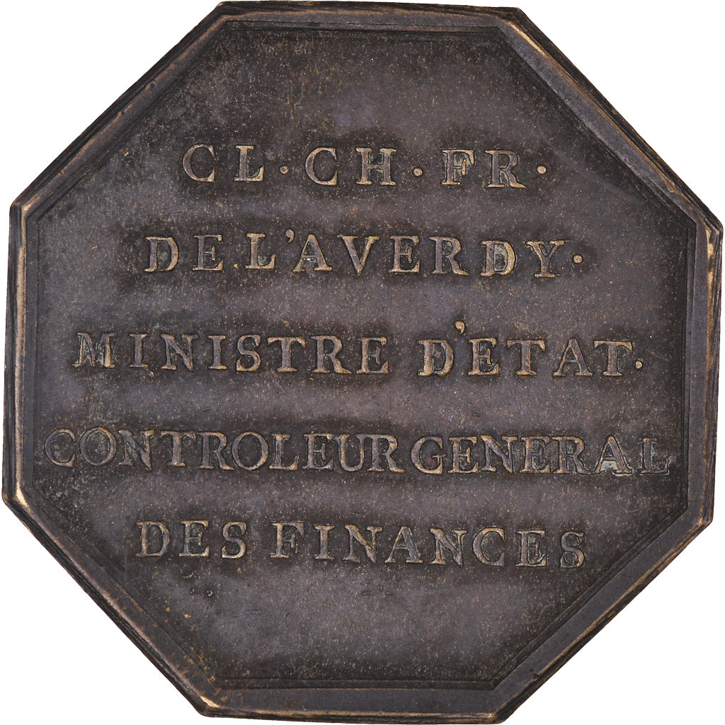 Francia, zeton, Ile de France, Laverdy, Marquis de Gambais, History, MBC