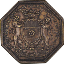 France, Token, Lamyrault de Cottinville, mairie d'Orléans., History, 1777
