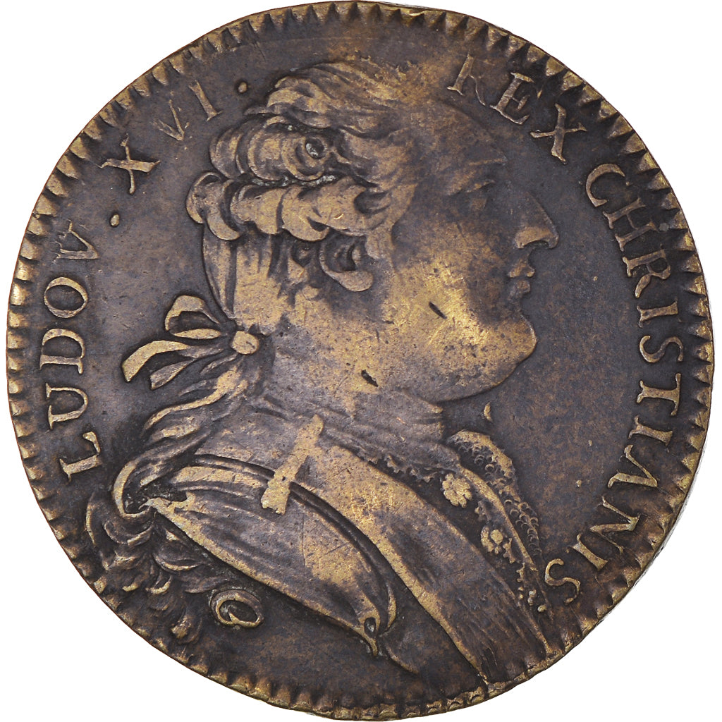 Frankreich, betaalpenning, Louis XVI, Corporations, Charpentiers, History, SS