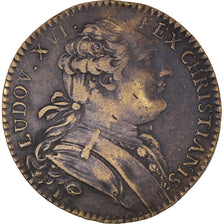 Frankreich, betaalpenning, Louis XVI, Corporations, Charpentiers, History, SS