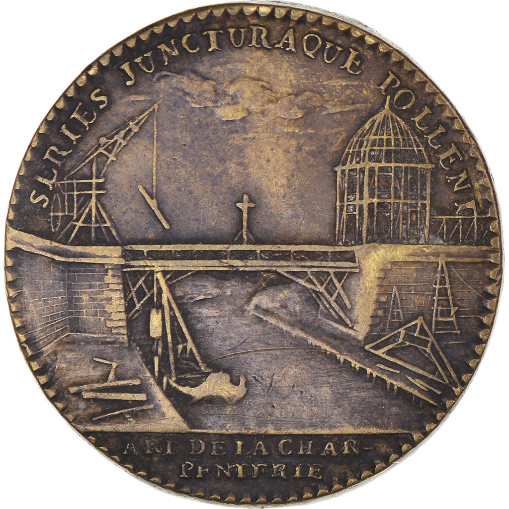 Frankreich, betaalpenning, Louis XVI, Corporations, Charpentiers, History, SS