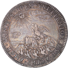 Frankreich, betaalpenning, Louis XIV, Etats de Bourgogne, History, 1671, VZ