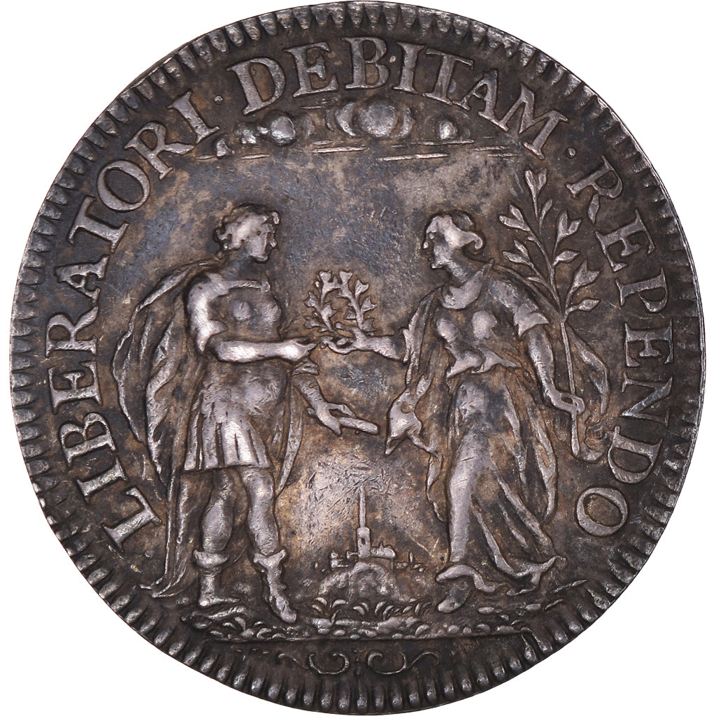 Francia, zeton, Royal, Etats de Bourgogne,  Fin de la Fronde, History, 1653