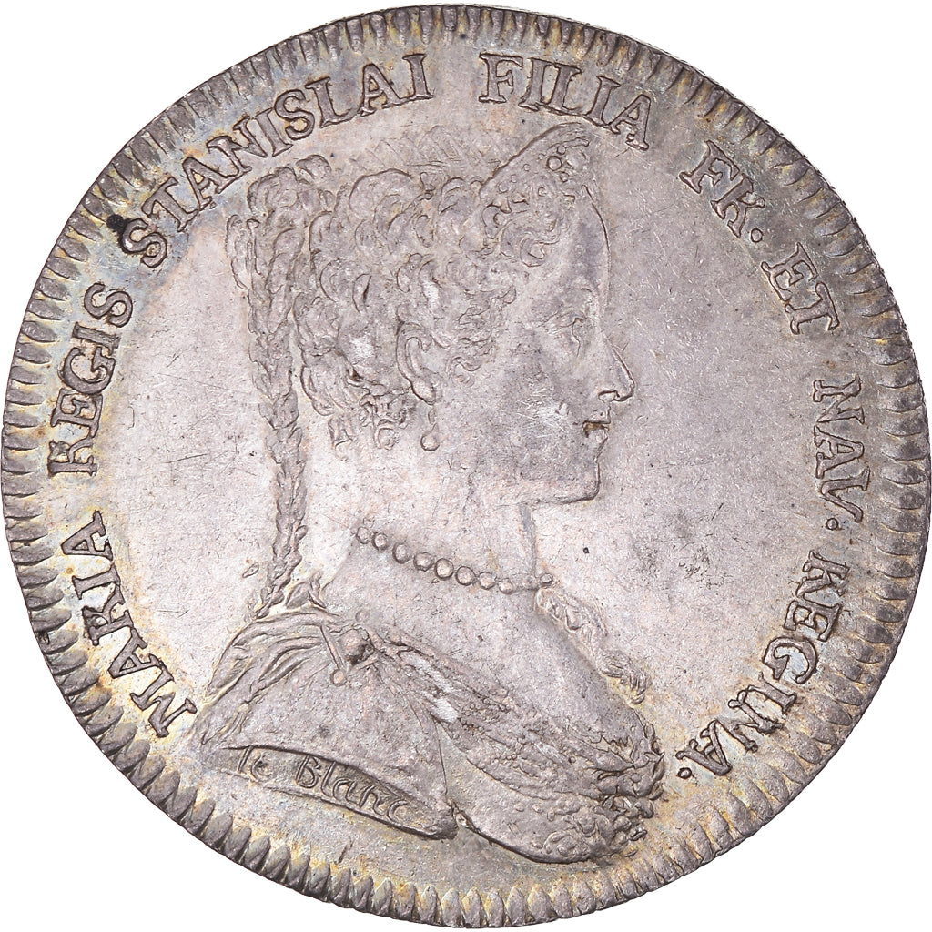 Frankreich, betaalpenning, Royal, Maison de la Reine, Marie Lesczinska, History