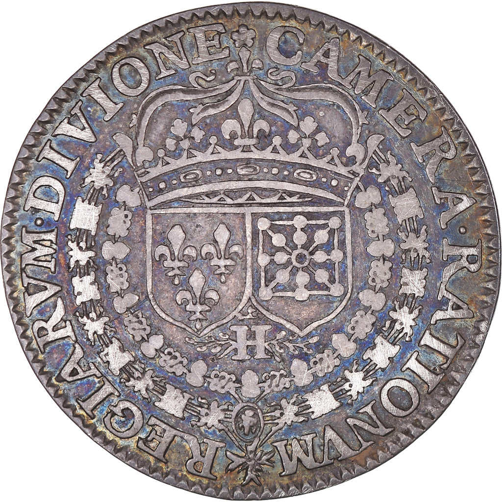 France, Token, Royal, Henri IV, Chambre des Comptes de Dijon, History, 1606