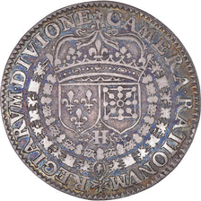 France, Token, Royal, Henri IV, Chambre des Comptes de Dijon, History, 1606