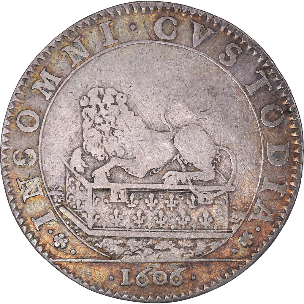France, Token, Royal, Henri IV, Chambre des Comptes de Dijon, History, 1606