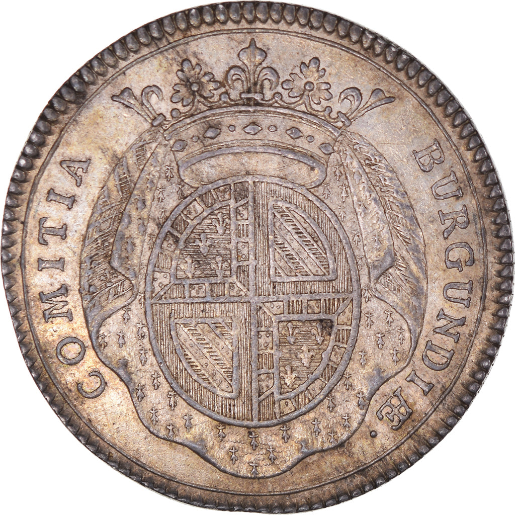 France, Jeton, Royal, Exil et Mariage de Jules de Bourbon-Condé et de Caroline