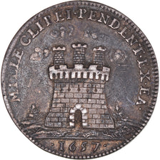 Francja, Token, Ludwik XIV, Etats de Bourgogne, Historia, 1657, AU(50-53)