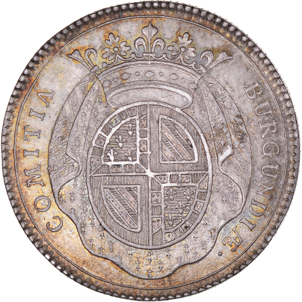 Frankrijk, Token, Royal, Etats de Bourgogne, History, PR, Zilver