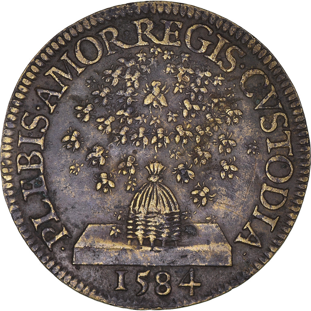 França, Token, Monarquia, Etats de Bourgogne, Henri III, Roi des Abeilles