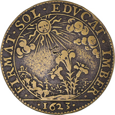 Francja, Token, Królewskie, Etats de Bourgogne,  Union des Provinces et du Roi