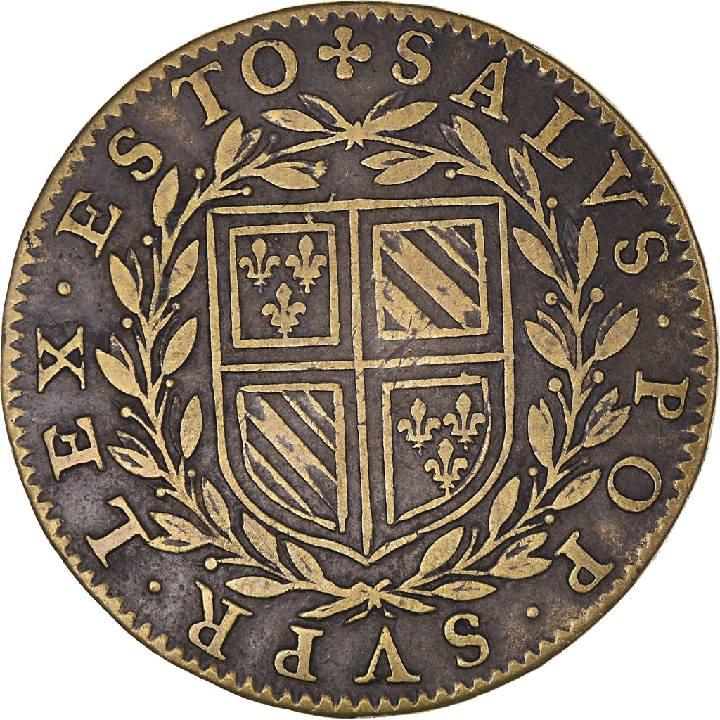 Francja, Token, Królewskie, Etats de Bourgogne,  Union des Provinces et du Roi