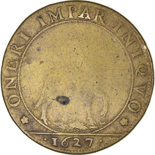 Francia, zeton, Royal, Etats de Bourgogne,  La Misère des Temps, History, 1627