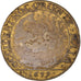 France, Token, Royal, Etats de Bourgogne, History, 1639, VF(20-25), Brass