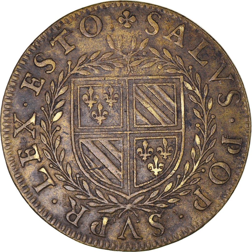 France, Token, Royal, Etats de Bourgogne,  Duc de Joyeuse, History, 1587